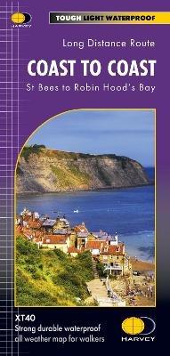 Coast to Coast: St Bees to Robin Hood's Bay - cover