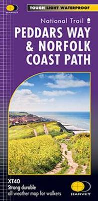 Peddars Way & Norfolk Coast Path - cover