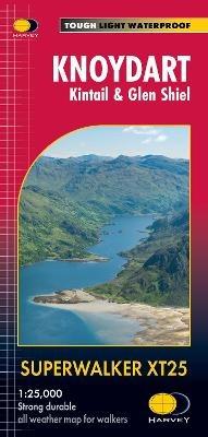 Knoydart: Kintail & Glen Shiel - cover