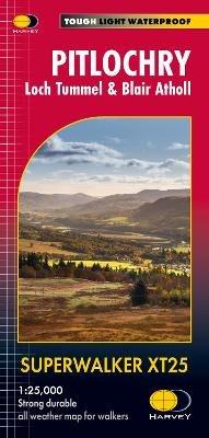 Pitlochry XT25: Loch Tummel & Blair Atholl - cover