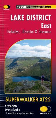 Lake District East: Helvellyn, Ullswater & Grasmere - cover