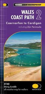 Wales Coast Path 2: Caernarfon to Cardigan Including Llyn Peninsula