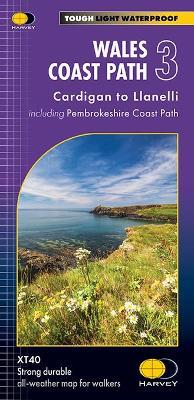 Wales Coast Path 3: Cardigan to Llanelli including Pembrokeshire Coast Path - cover