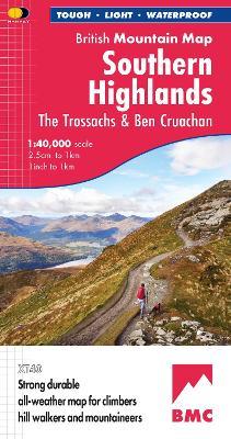 Southern Highlands: The Trossachs and Ben Cruachan - cover