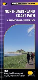 Northumberland Coast Path: & Berwickshire Coastal Path