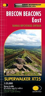 Brecon Beacons East: The Black Mountains - cover