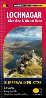 Lochnagar: Glenshee & Mount Keen