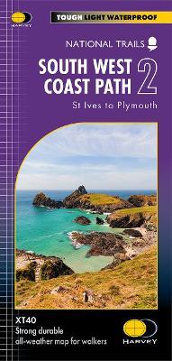 South West Coast Path 2: St Ives to Plymouth - cover