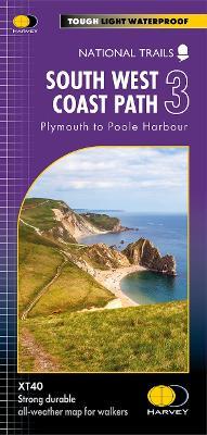 South West Coast Path 3: Plymouth to Poole Harbour - cover