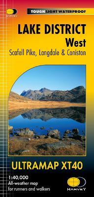 Lake District West: Scafell Pike, Langdale & Coniston - cover