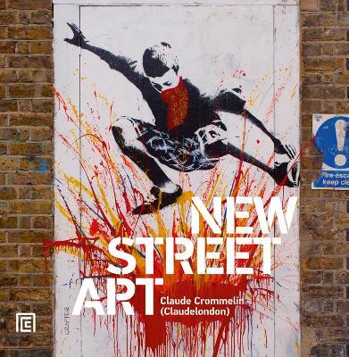 New Street Art - Claude Crommelin - cover