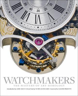 Watchmakers: The Masters of Art Horology - Maxima Gallery - cover
