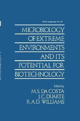 Microbiology of Extreme Environments and its Potential for Biotechnology - cover