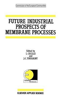 Future Industrial Prospects of Membrane Processes - cover