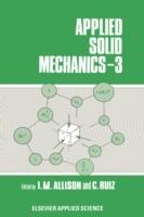 Applied Solid Mechanics: 3rd Conference - cover