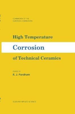High Temperature Corrosion of Technical Ceramics - cover