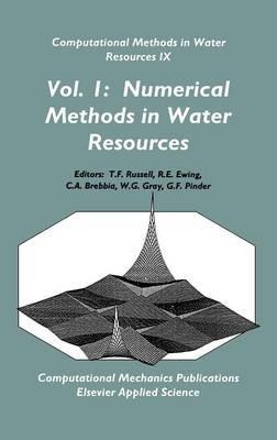 Computational Methods in Water Resources IX: Two volume set - cover