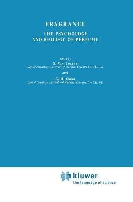 Fragrance: The psychology and biology of perfume - cover