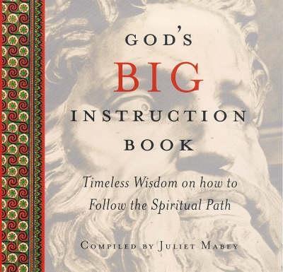 God's Big Instruction Book: Timeless Wisdom on How to Follow the Spiritual Path - cover