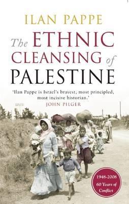 The Ethnic Cleansing of Palestine - Ilan Pappe - cover