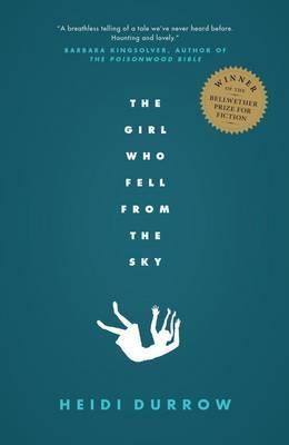 The Girl Who Fell from the Sky - Heidi W. Durrow - cover