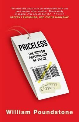 Priceless: The Hidden Psychology of Value - William Poundstone - cover