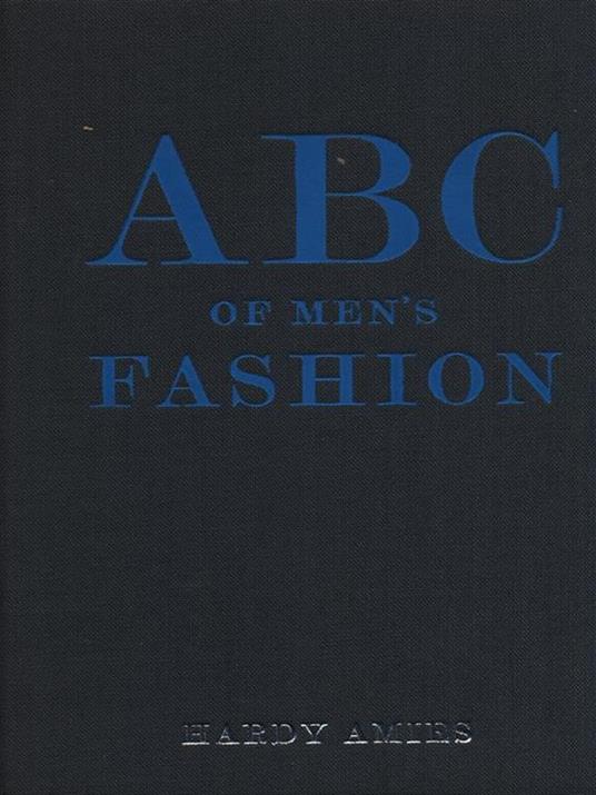 ABC of Men's Fashion - Hardy Amies - cover