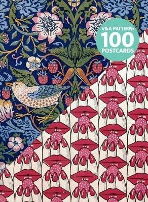 V&A Pattern: 100 Postcards - cover