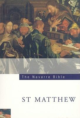 Navarre Bible: St Matthew - Faculty University of Navarre - cover