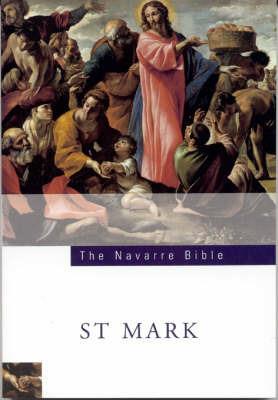 Navarre Bible: St Mark - Four Courts Press - cover
