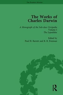 The Works of Charles Darwin: Vol 11: A Volume of the Sub-Class Cirripedia (1851), Vol I - Paul H Barrett - cover