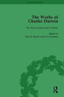 The Works of Charles Darwin: Vol 27: The Power of Movement in Plants (1880) - Paul H Barrett - cover