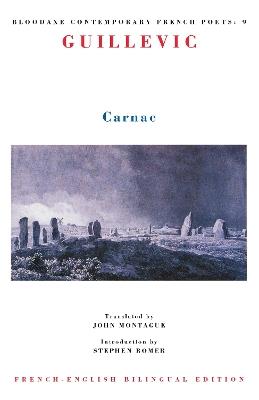 Carnac - Eugene Guillevic - cover