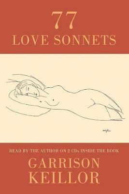 77 Love Sonnets - Garrison Keillor - cover
