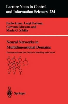 Neural Networks in Multidimensional Domains: Fundamentals and New Trends in Modelling and Control - Paolo Arena,Luigi Fortuna,Giovanni Muscato - cover