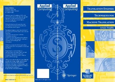 Translation Engines: Techniques for Machine Translation - Arturo Trujillo - cover
