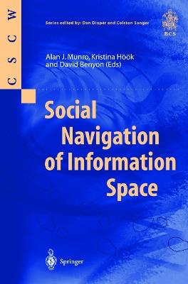 Social Navigation of Information Space - cover
