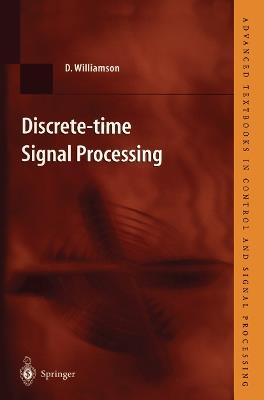 Discrete-time Signal Processing: An Algebraic Approach - Darrell Williamson - cover