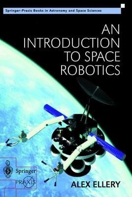 An Introduction to Space Robotics - Alex Ellery - cover