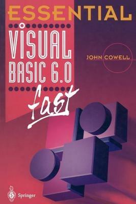 Essential Visual Basic 6.0 fast - John Cowell - cover