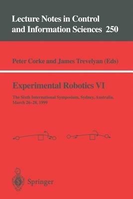 Experimental Robotics VI - cover