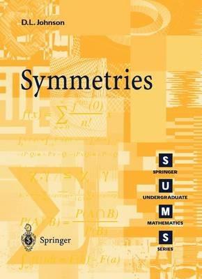 Symmetries - D.L. Johnson - cover