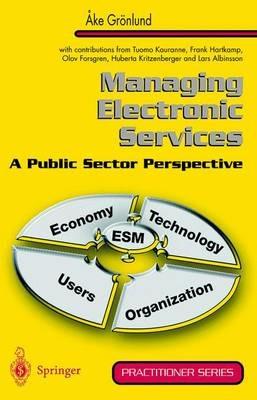 Managing Electronic Services: A Public Sector Perspective - Ake Grönlund,L. Albinsson - cover