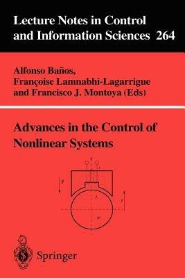 Advances in the Control of Nonlinear Systems - cover