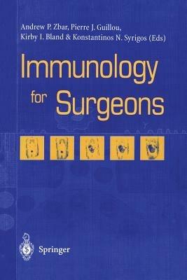 Immunology for Surgeons - cover