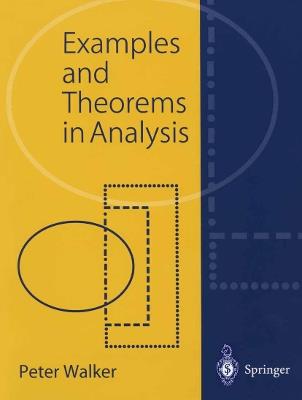 Examples and Theorems in Analysis - Peter Walker - cover