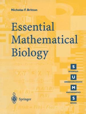 Essential Mathematical Biology - Nicholas F. Britton - cover