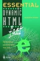 Essential Dynamic HTML fast - Aladdin Ayesh - cover