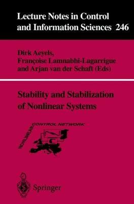 Stability and Stabilization of Nonlinear Systems - cover