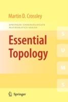 Essential Topology - Martin D. Crossley - cover
